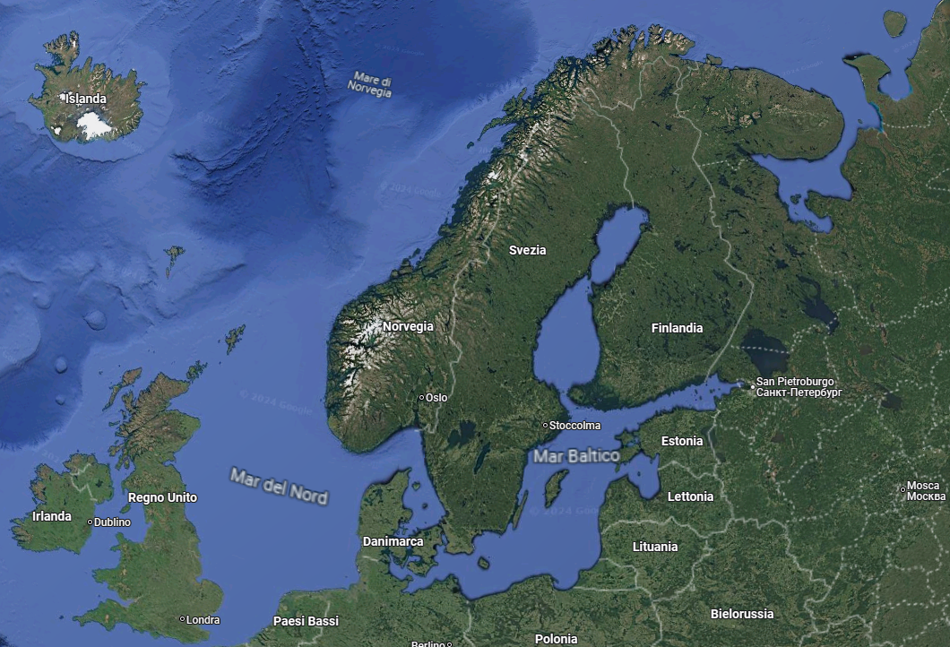 Regione Scandinava