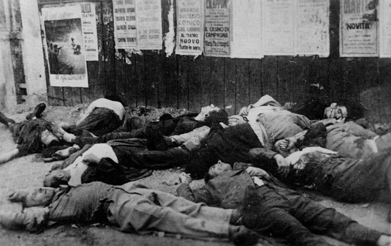 strage piazzale loreto